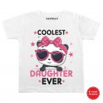 Coolest Daughter Baby Outfit