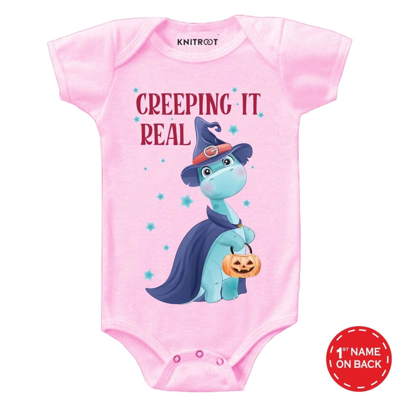 Creeping It Real Baby Wear