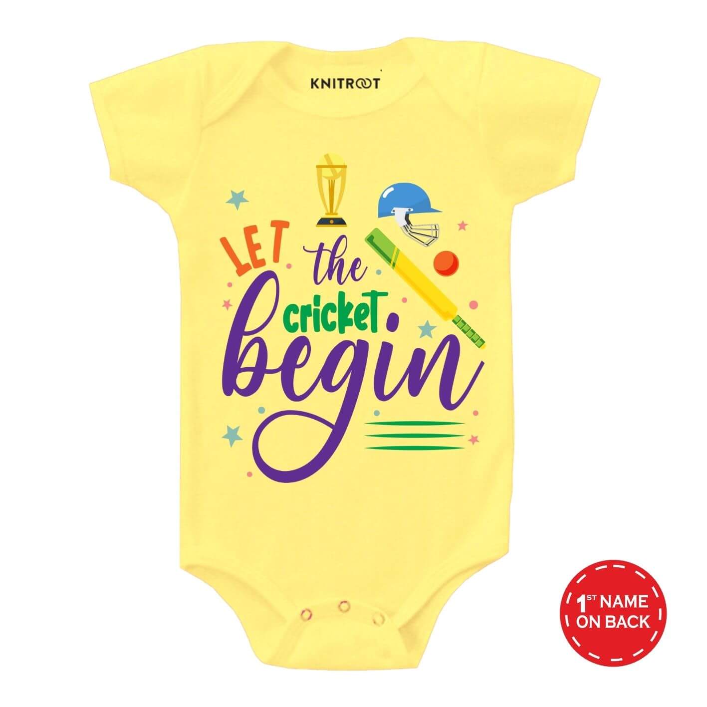 Cricket Begin Baby Wear y r