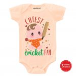 Cricket Fan Baby Outfit