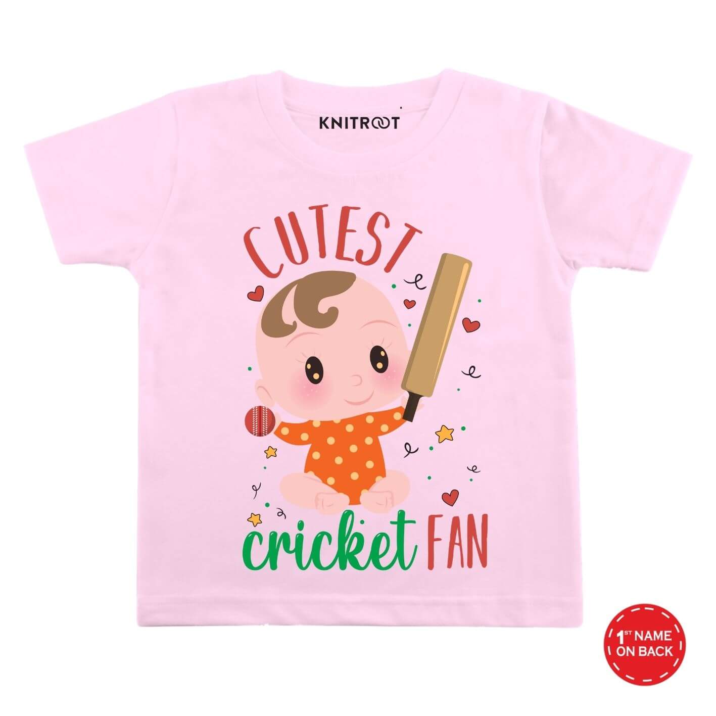Cricket Fan Baby Outfit pi t