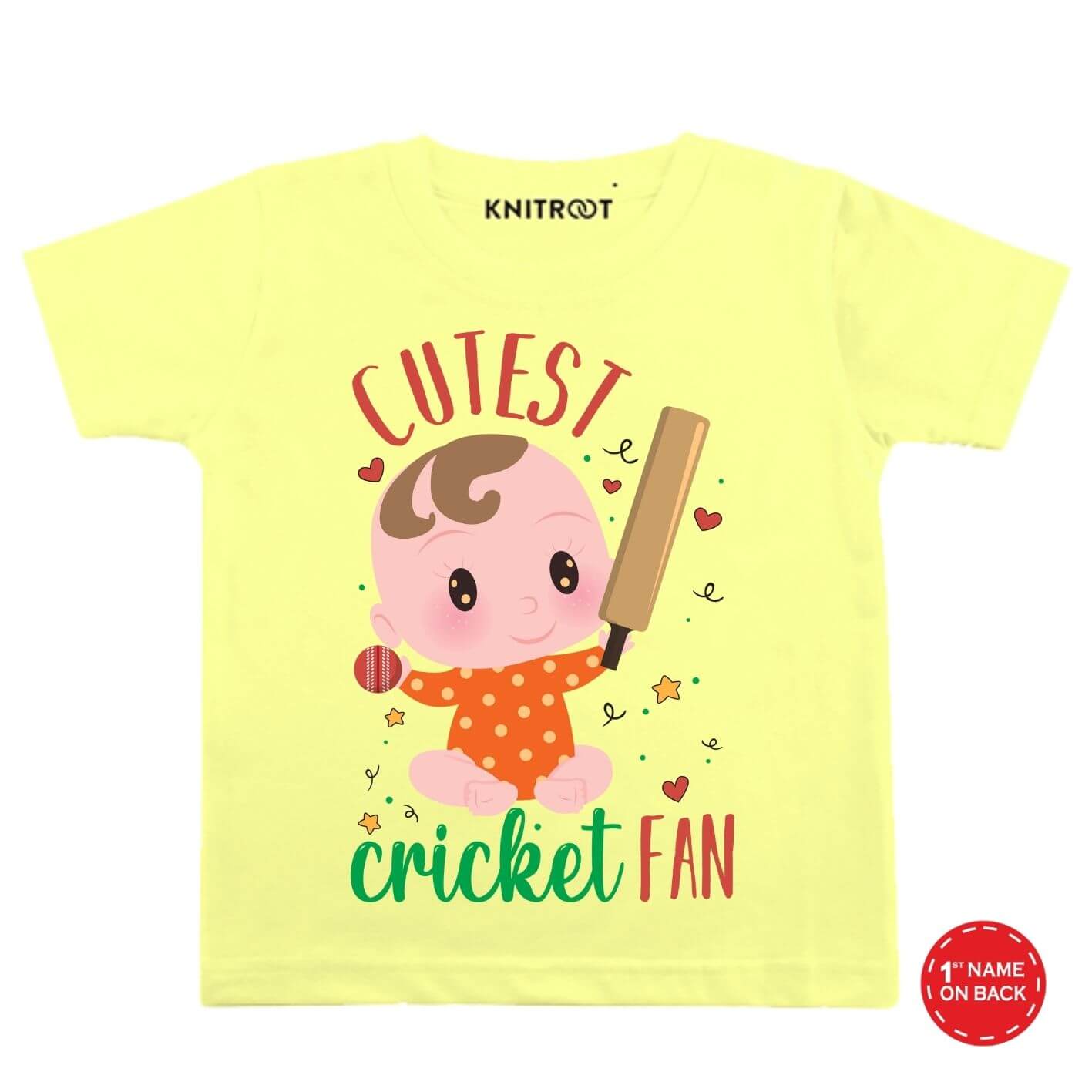 Cricket Fan Baby Outfit y t