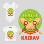 Cricket Onesie & Tshirt