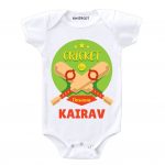 Cricket Onesie & Tshirt