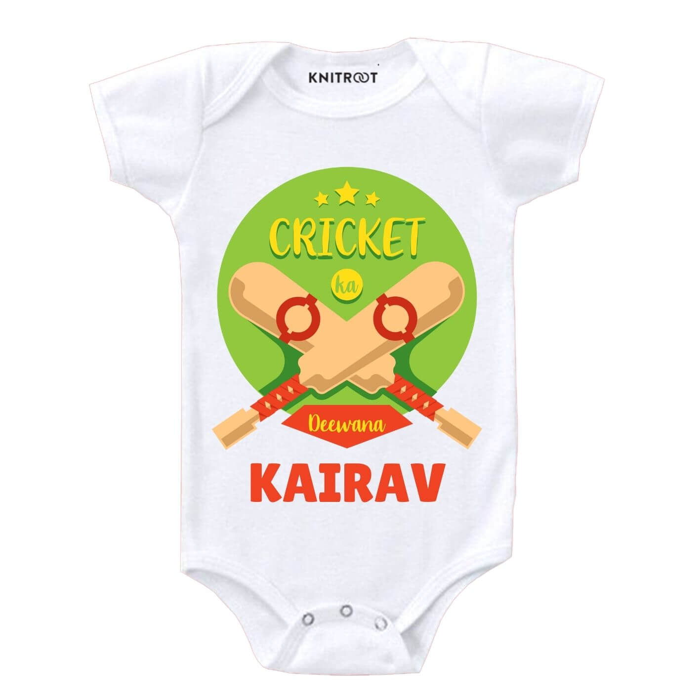 Cricket Onesie & Tshirt w r