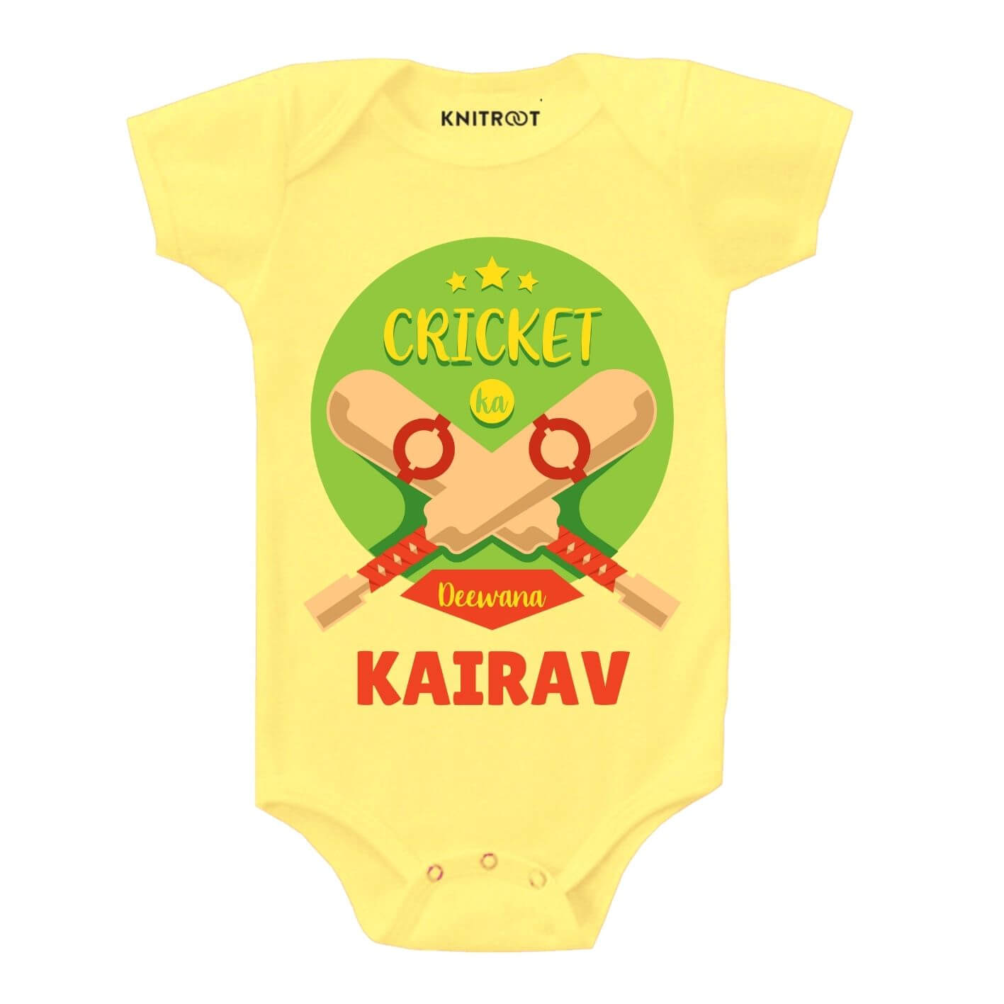 Cricket Onesie & Tshirt y r