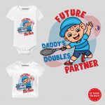Daddy's Doubles Baby Wear