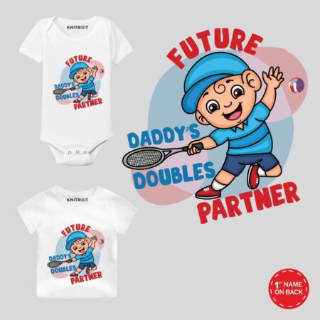 Daddy's Doubles Baby Wear