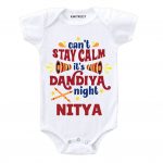 Dandiya night Baby Outfit