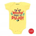 Days of Pujo Baby Outfit