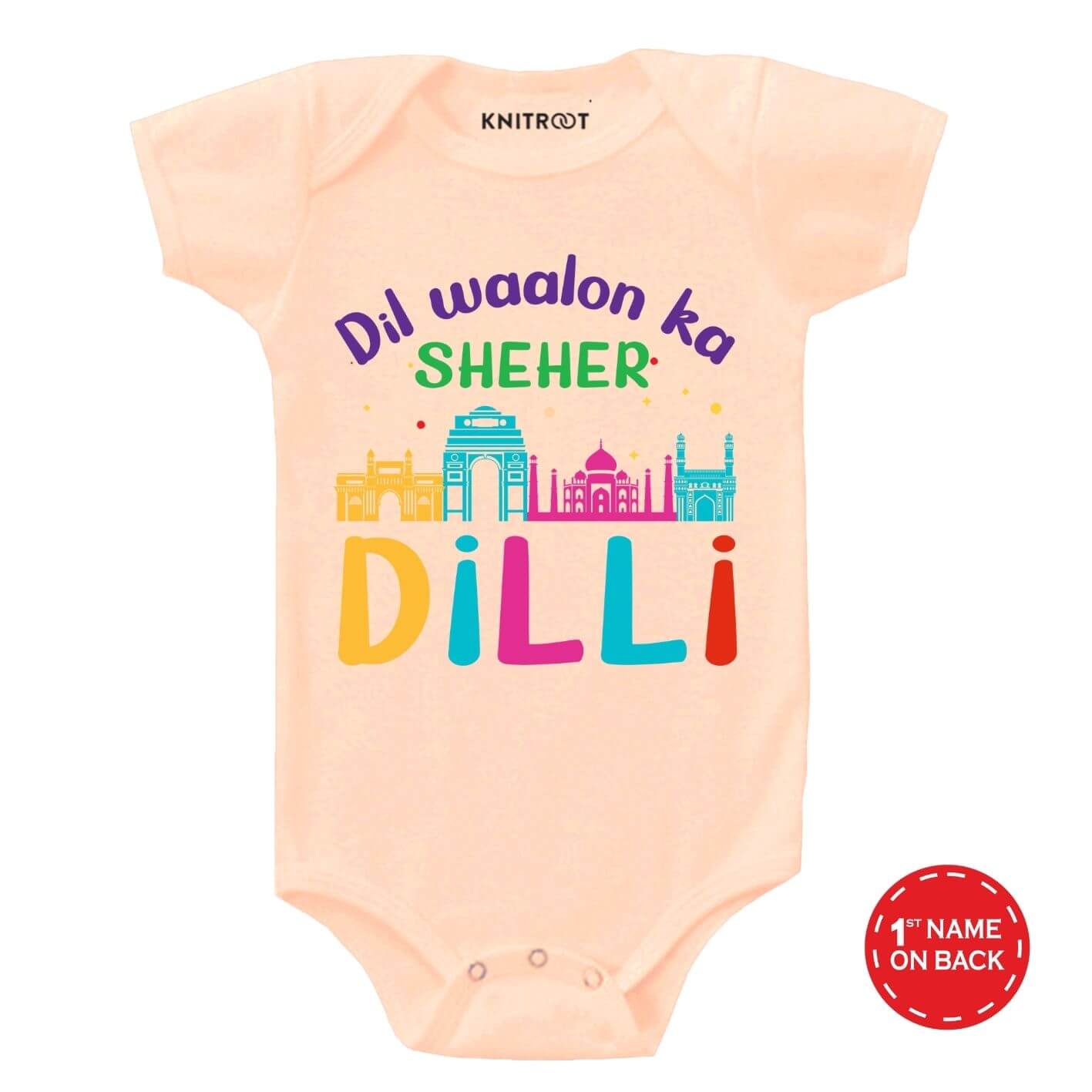 Dilli Sheher Baby Wear pe r