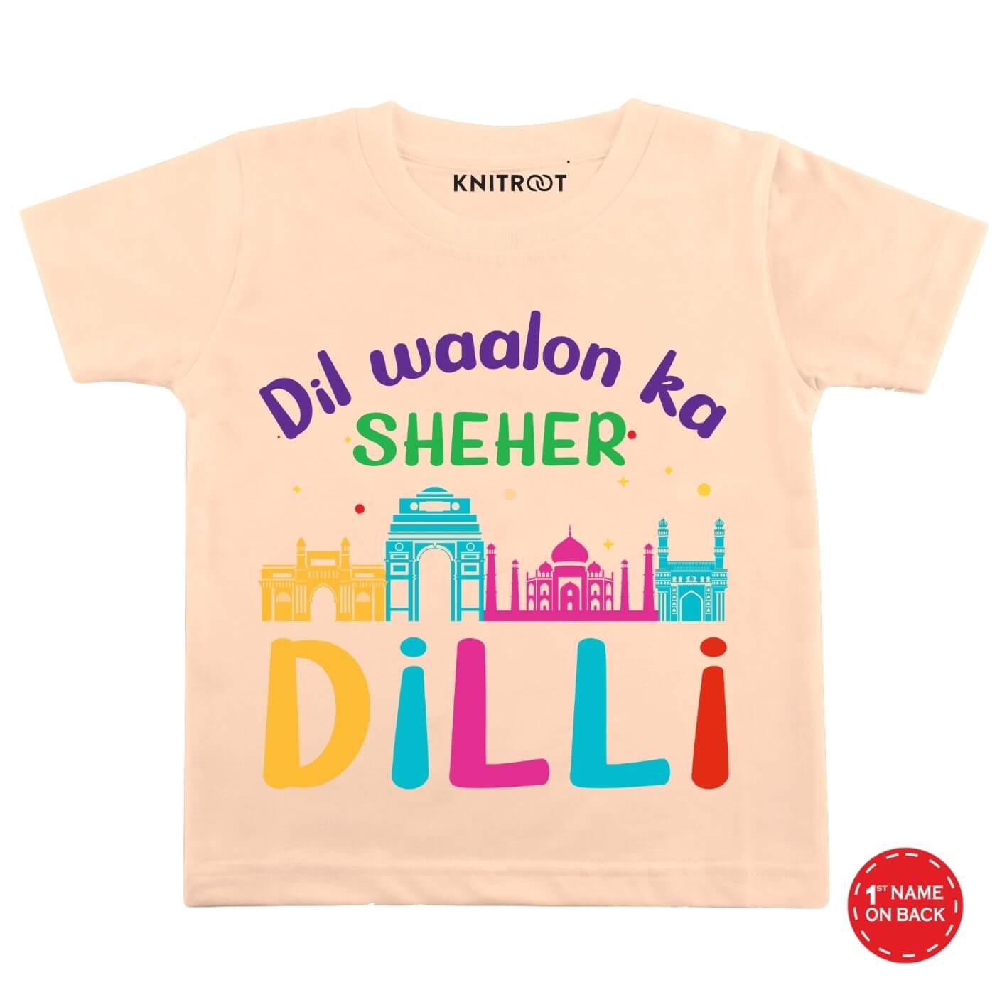 Dilli Sheher Baby Wear pe t