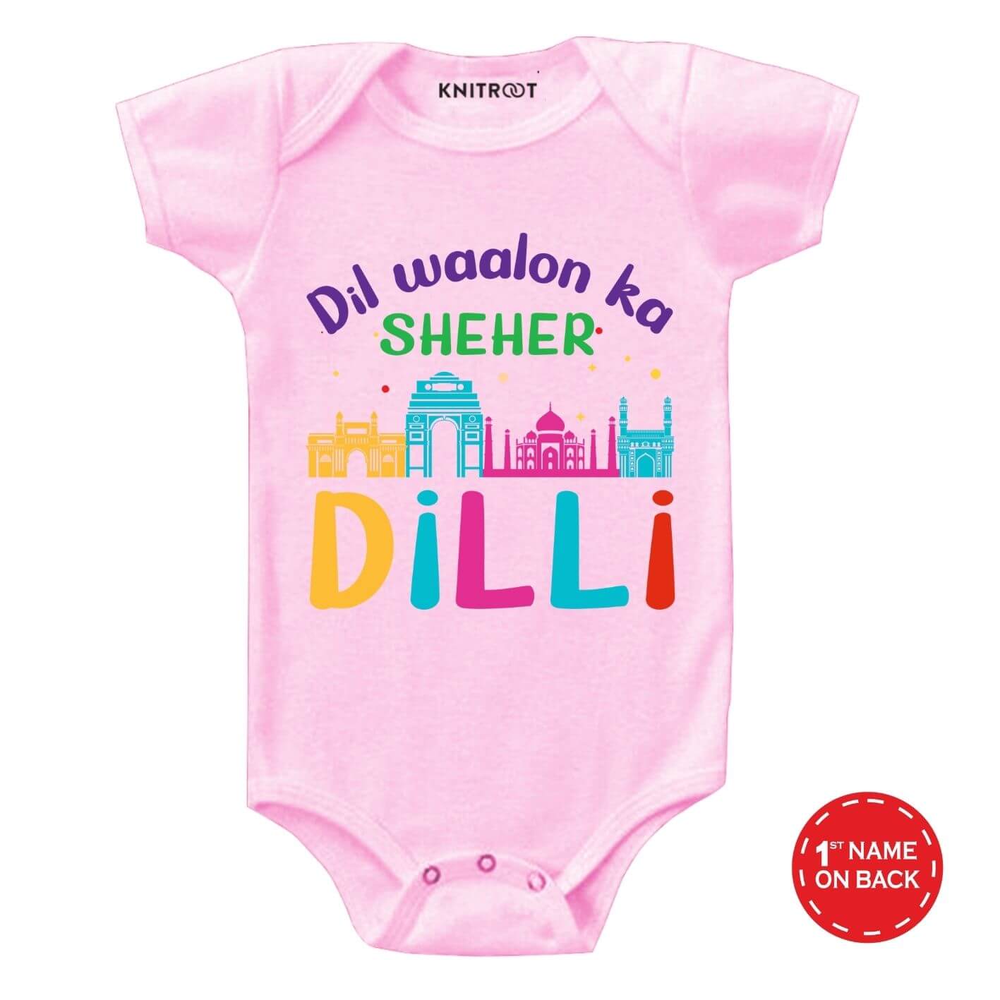 Dilli Sheher Baby Wear pi r