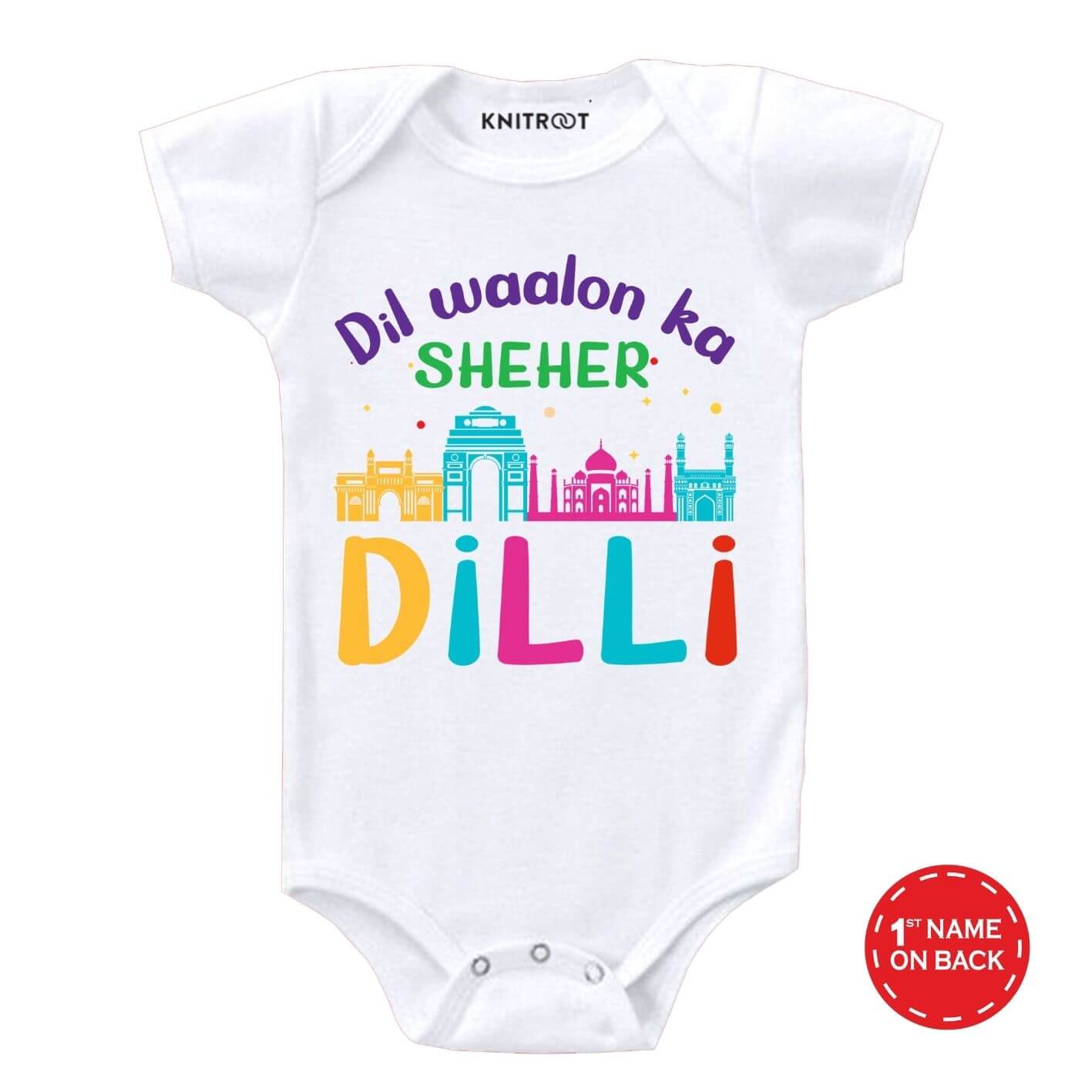 Dilli Sheher Baby Wear w r