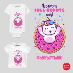Donuts Half Birthday Outfit