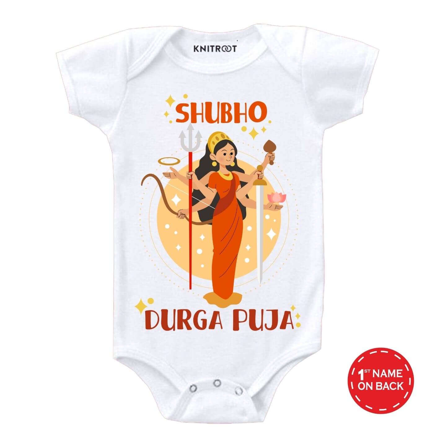 Durga Maa design Outfit w r