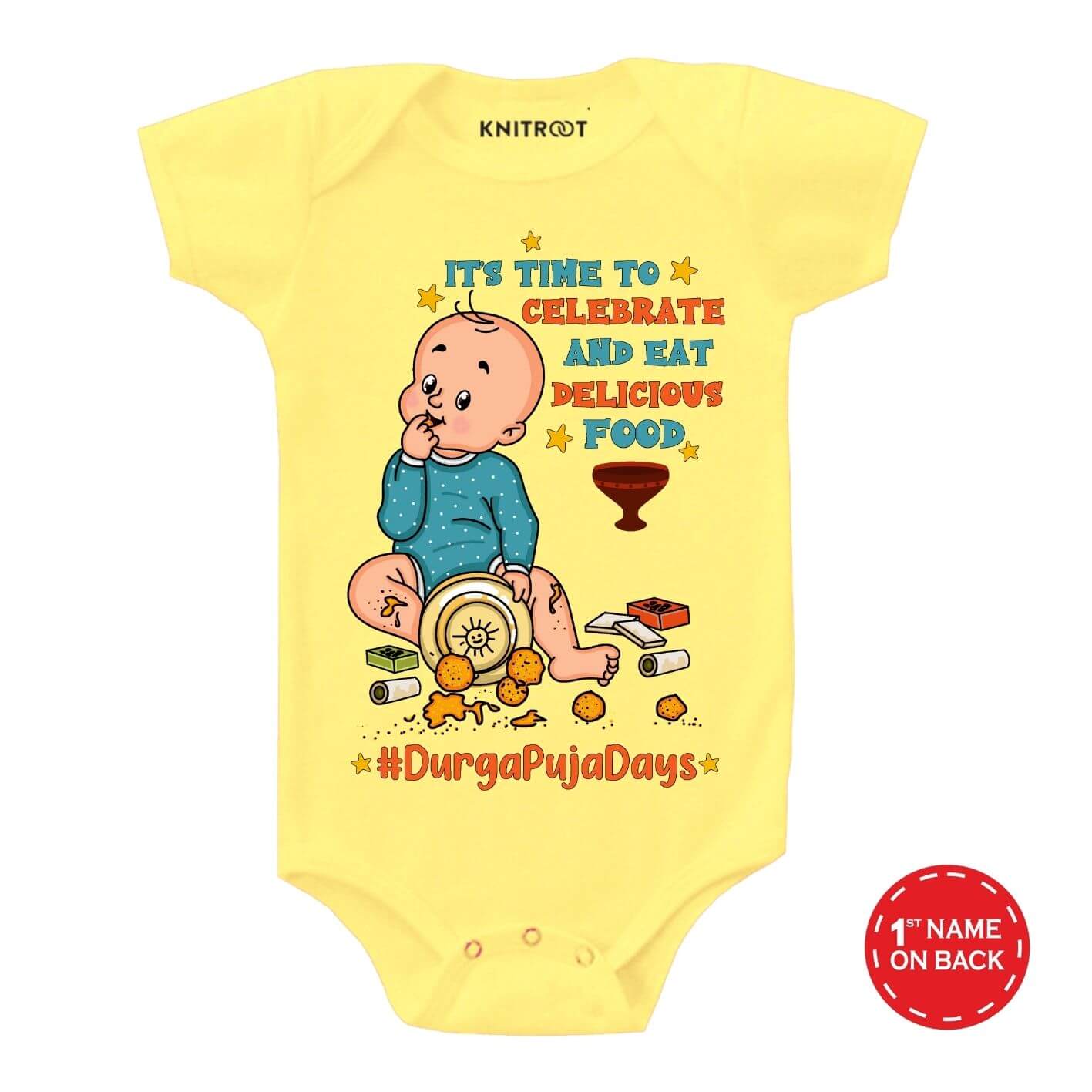 Durga Puja Days Baby Wear
