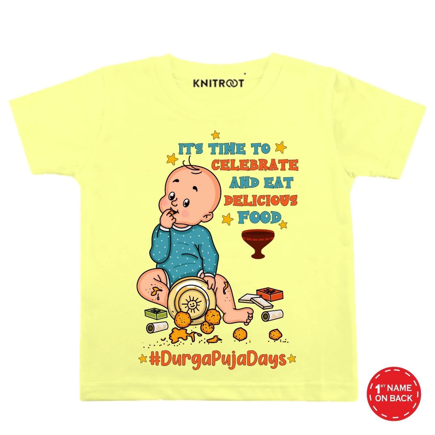 Durga Puja Days Baby Wear