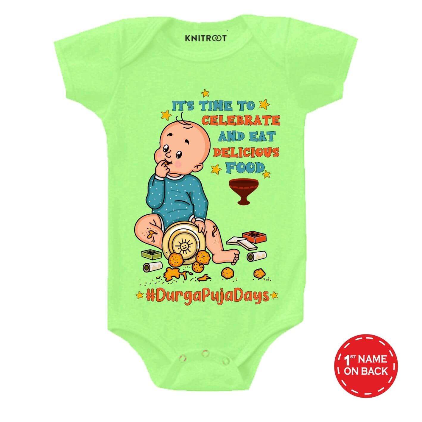 Durga Puja Days Baby Wear