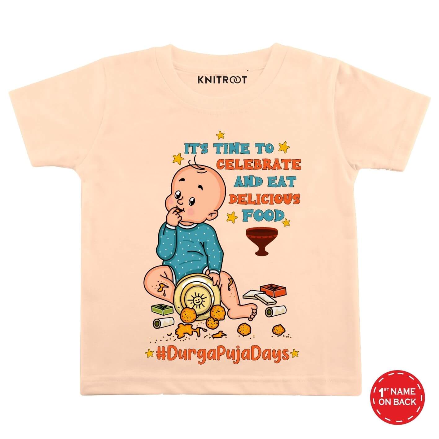 Durga Puja Days Baby Wear