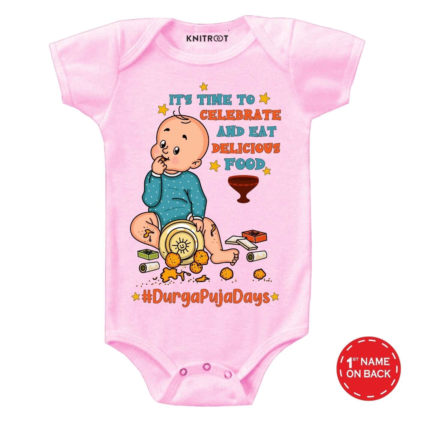 Durga Puja Days Baby Wear