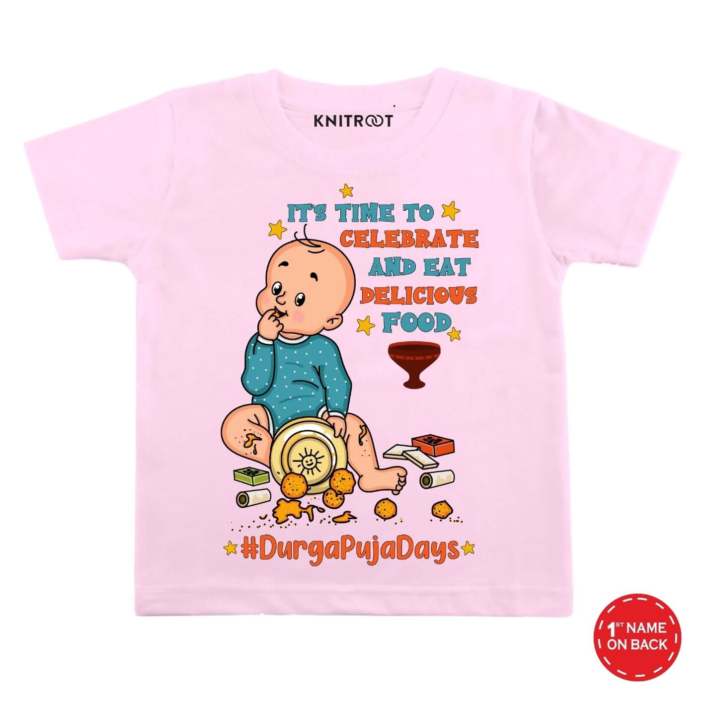 Durga Puja Days Baby Wear
