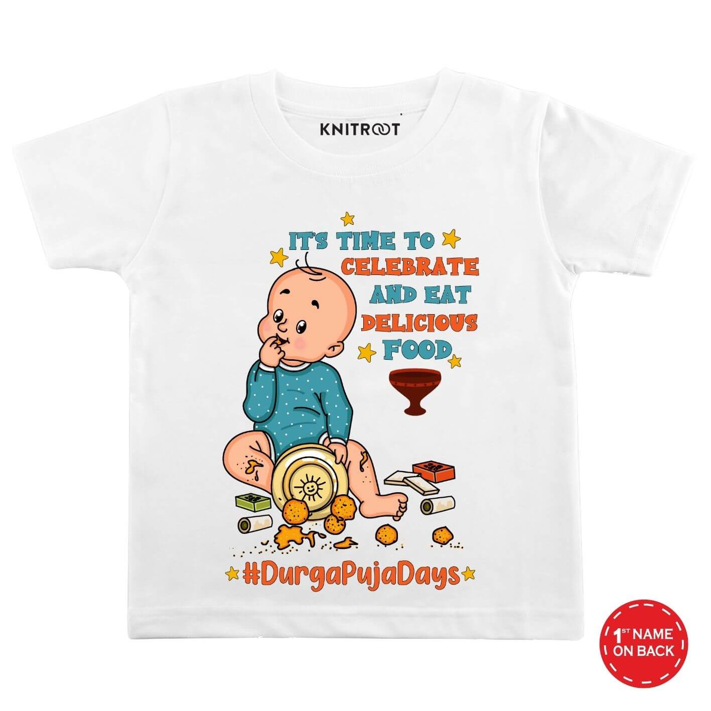 Durga Puja Days Baby Wear