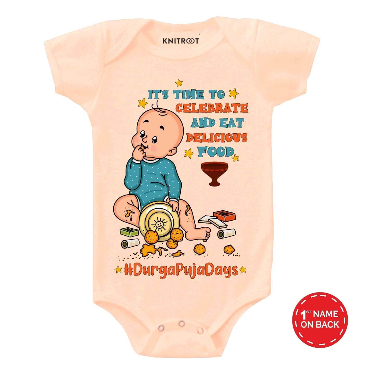 Durga Puja Days Baby Wear pe r