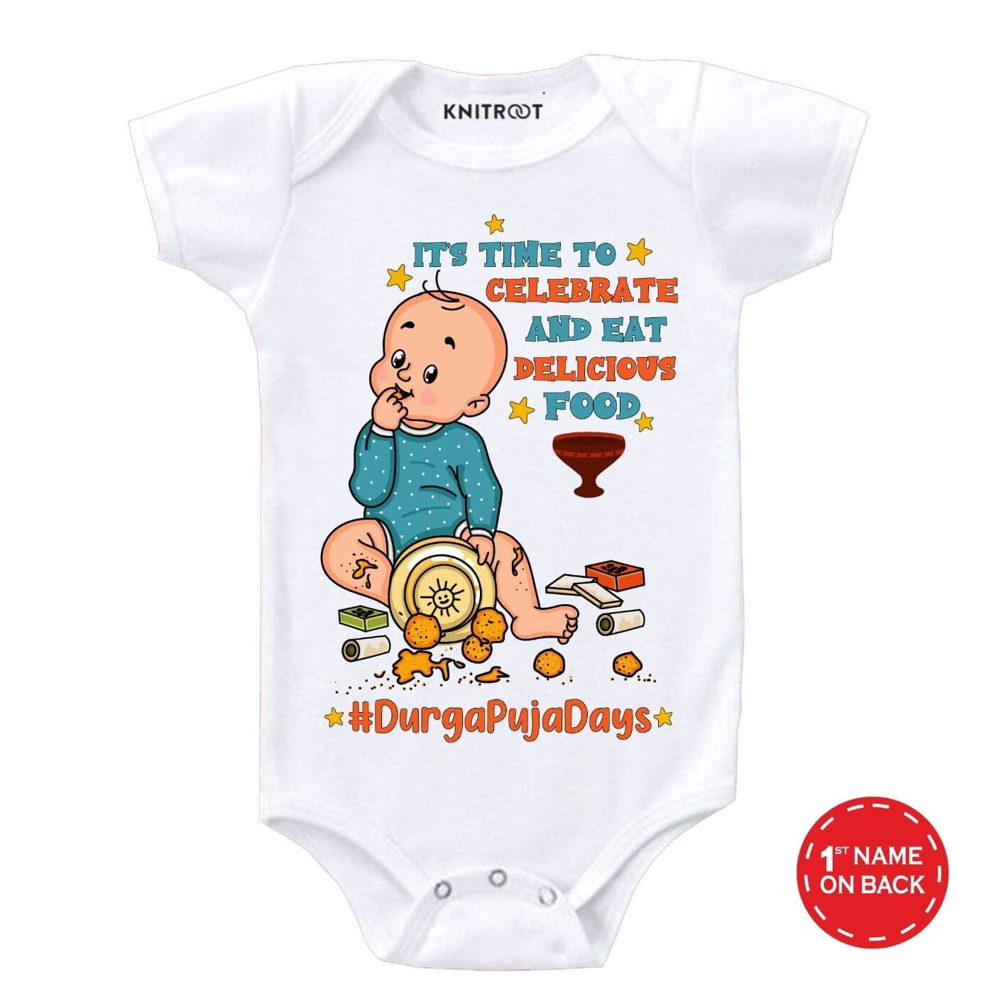 Durga Puja Days Baby Wear w r