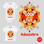 Dussehra Onesie & Tshirt