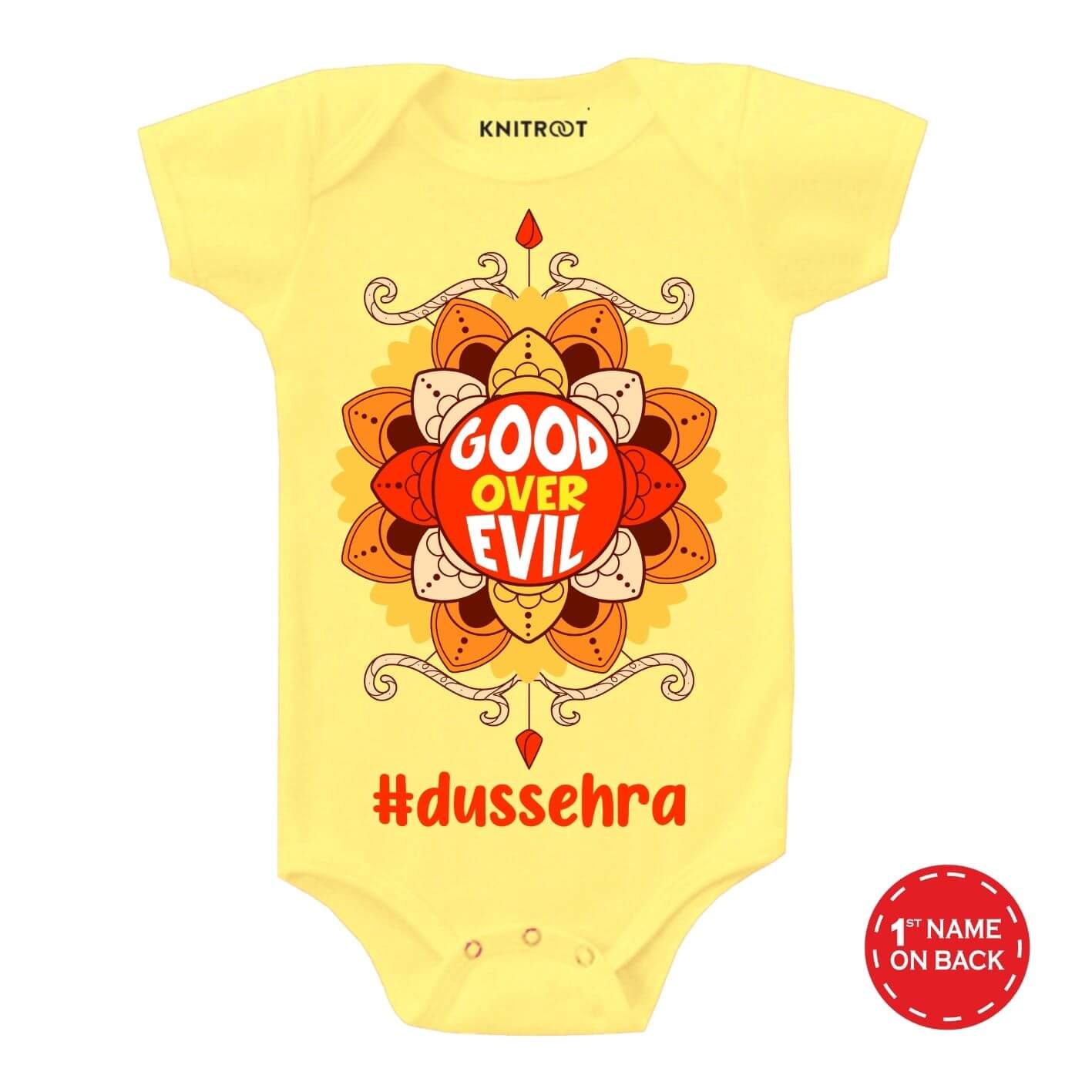 Dussehra Onesie & Tshirt