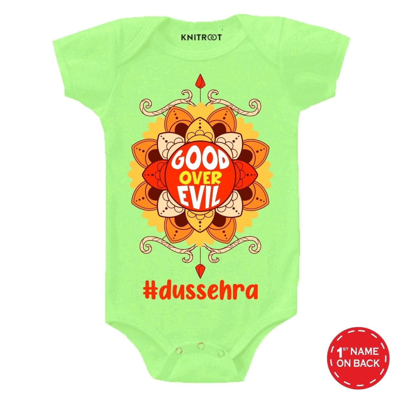 Dussehra Onesie & Tshirt g r