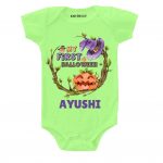 First Halloween Baby Outfit