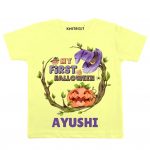 First Halloween Baby Outfit