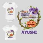 First Halloween Baby Outfit