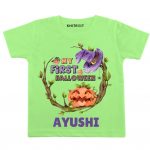 First Halloween Baby Outfit