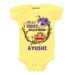 First Halloween Baby Outfit