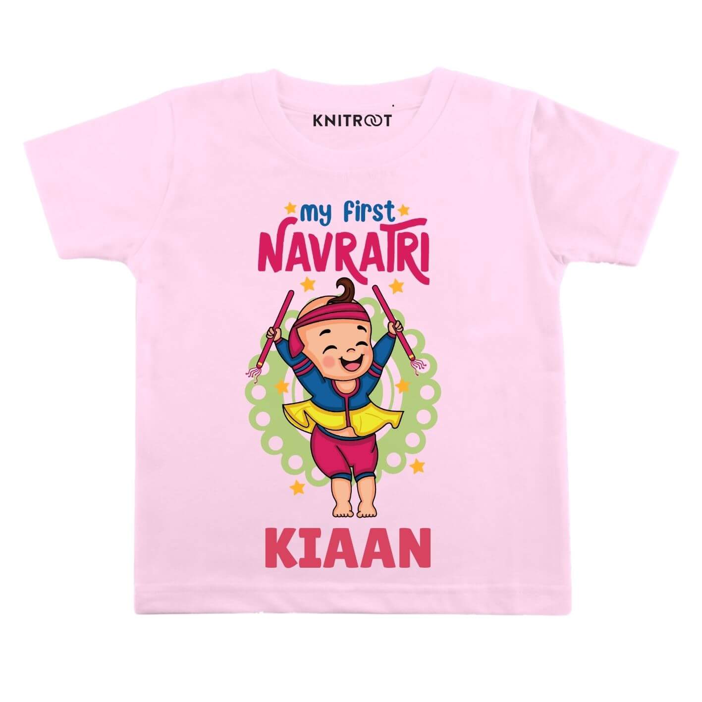 First Navratri Boy Outfit
