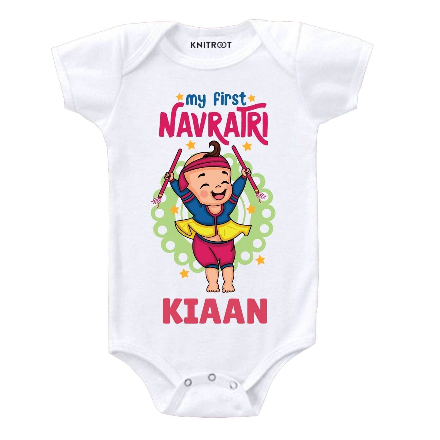First Navratri Boy Outfit