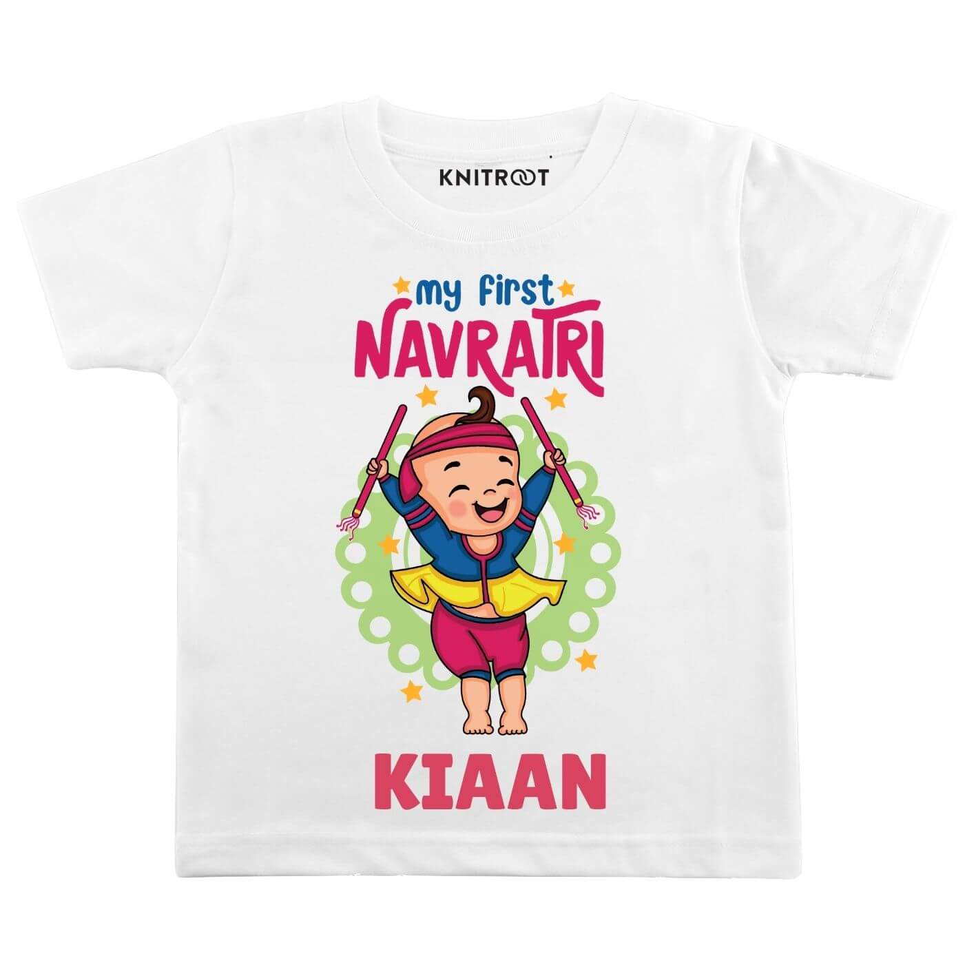 First Navratri Boy Outfit