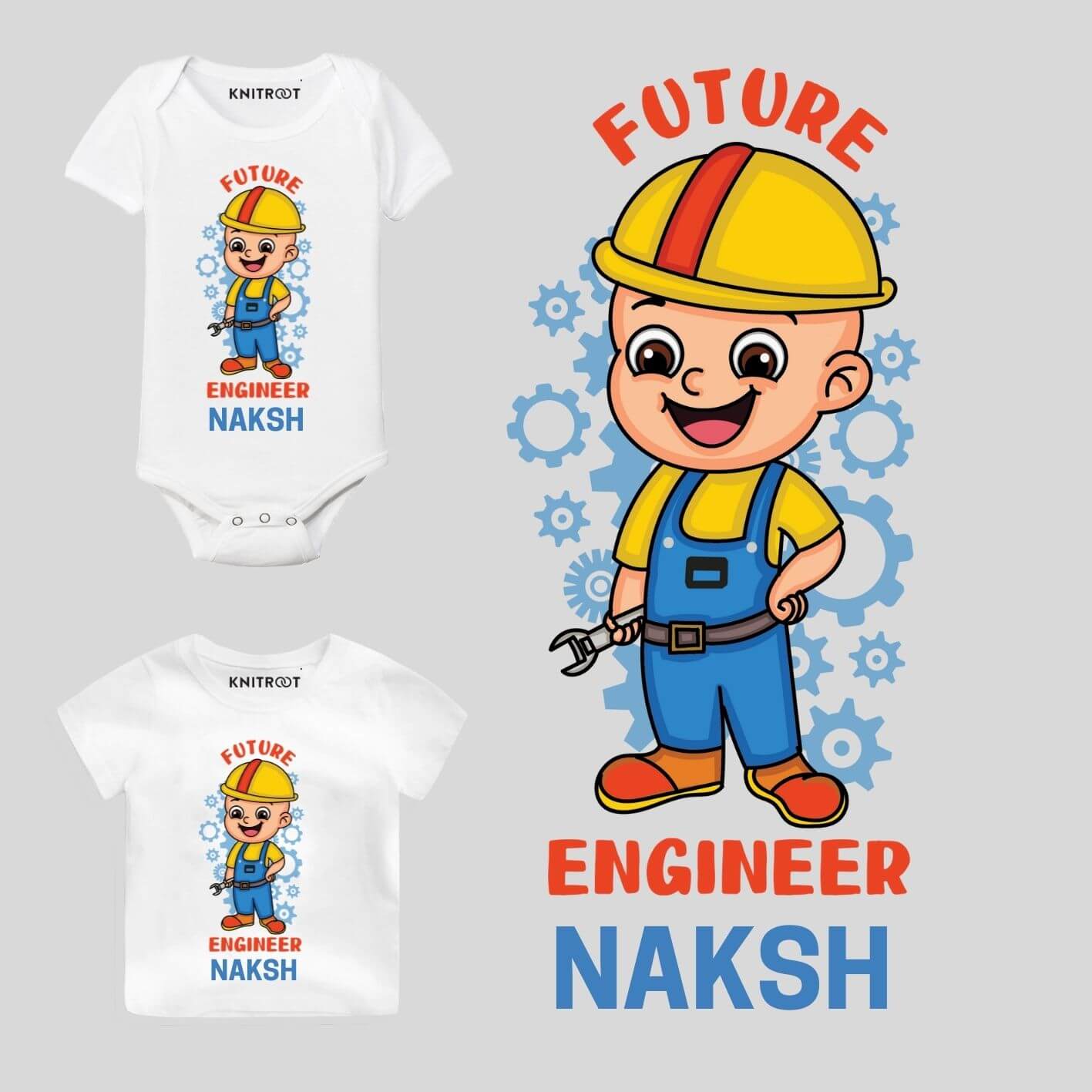 Future Engineer Baby Wear