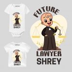 Future Lawyer Baby Outfit
