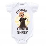 Future Lawyer Baby Outfit