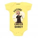 Future Lawyer Baby Outfit