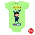Future Police Baby Outfit