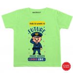 Future Police Baby Outfit