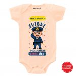Future Police Baby Outfit