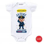 Future Police Baby Outfit