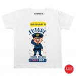 Future Police Baby Outfit