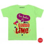 Garba Time Onesie & Tshirt cvr
